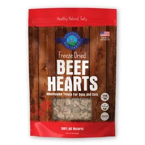 3oz Shepherd FD Beef Heart - Treats